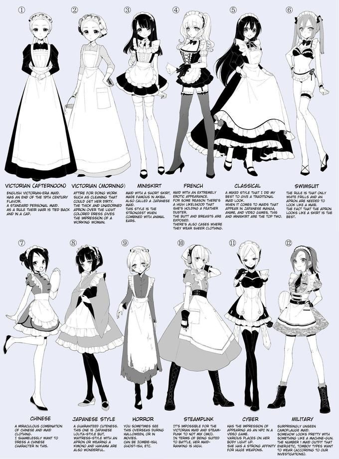 Maid Outfits